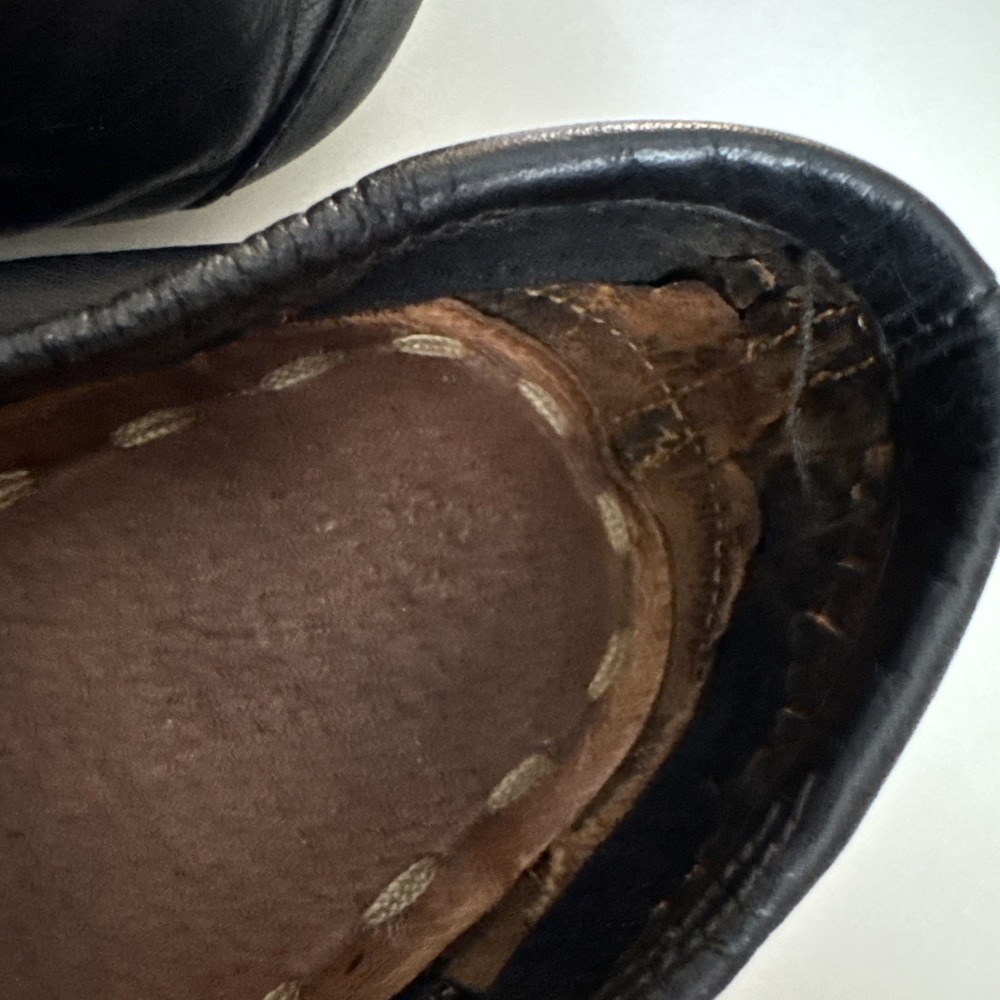 Tieks By Gavrieli Black Leather Ballet Flats Shoes Slip On Women's Size 9 US - Picture 7 of 12